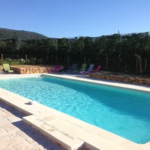 Hébergement de vacances Les Jardins De Bouteille, Manosque